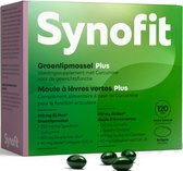 Synofit Groenlipmossel Plus 2x60 softgels