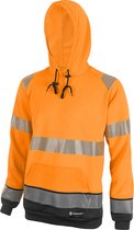 Beeswift HiVis Hoody - Oranje/Zwart - Maat M