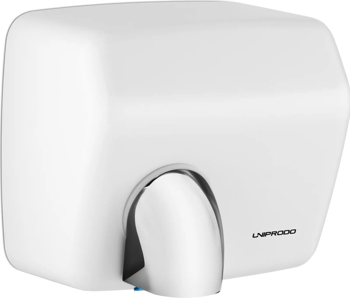 Uniprodo Handdroger - Elektrisch - 1.800 W - 360 ° luchtmondstuk