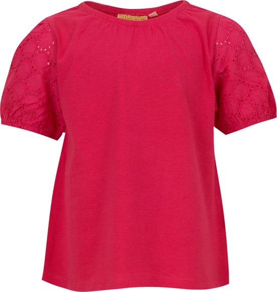 SOMEONE MARIT-SG-02-C T-shirt Filles - ROSE FONCÉ - Taille 140