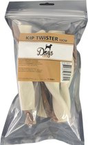 Hondensnack - Kip Twister 13cm - 5 stuks - Dogs&Co