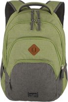 Bagageserie BASICS Safety Daypack: veilige reisrugzak met verborgen hoofdvak, handbagage rugzak met laptopvak 15,6 inch