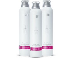 JANZEN Shower Foam Fuchsia 69 3-pack