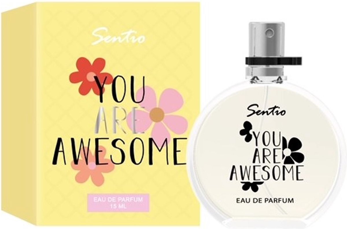 Goedkoopste Sentio - You Are Awesome - 15ml Eau de Parfum