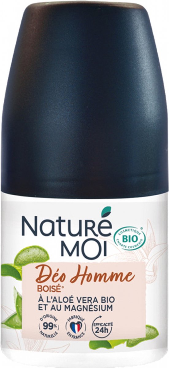 Naturé Moi Man Biologische Houtachtige Deodorant 50 ml