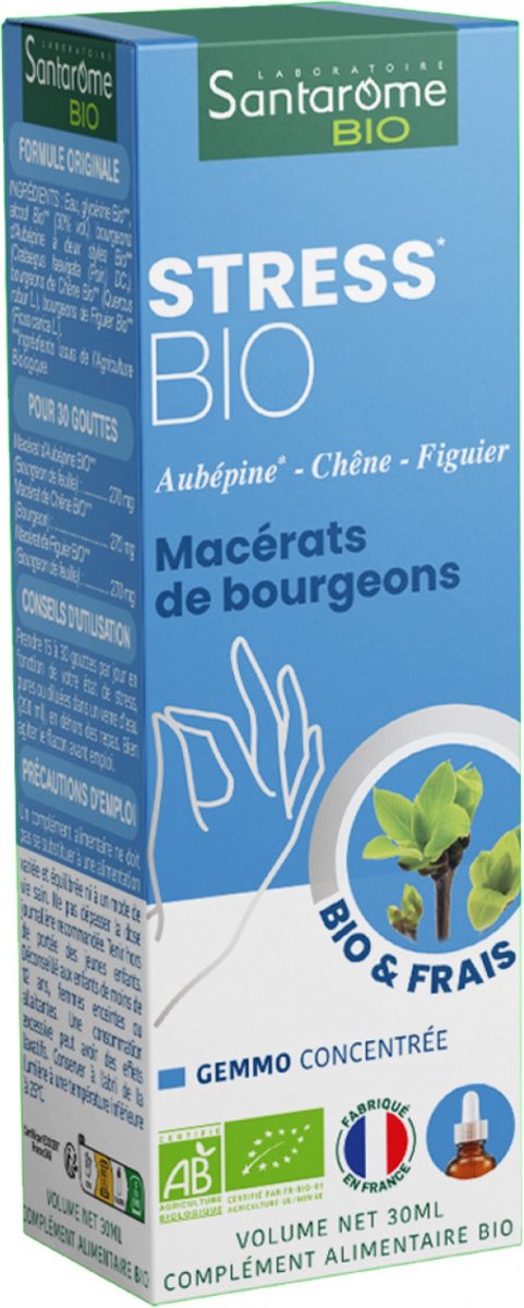 Goedkoopste Santarome Bio Stress 30 ml