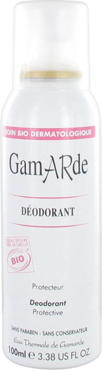 Gamarde Hygiène Douceur Beschermende Deodorant Bio 100 ml