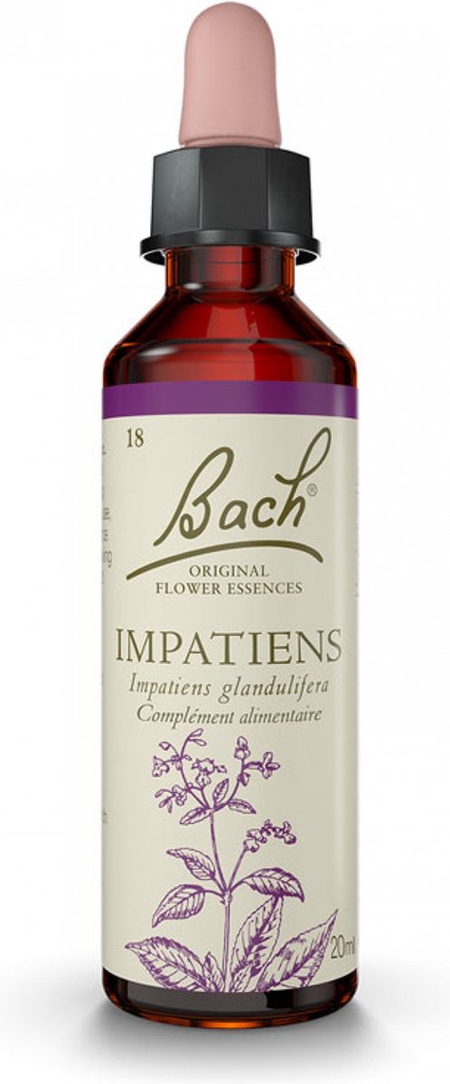 Goedkoopste Fleurs de Bach Original Impatiens 20 ml