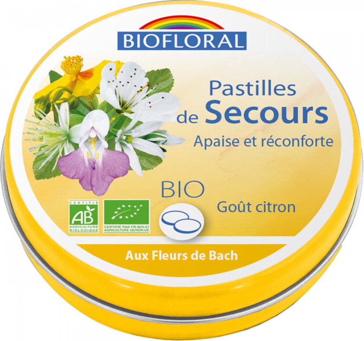 Goedkoopste Biofloral Organic Rescue Pastilles 50 g