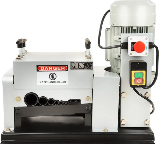 Elektrische kabelstripmachine, kabelpelmachine, automatische kabelstripmachine, draadstripper voor 50-300 mm² koperdraad