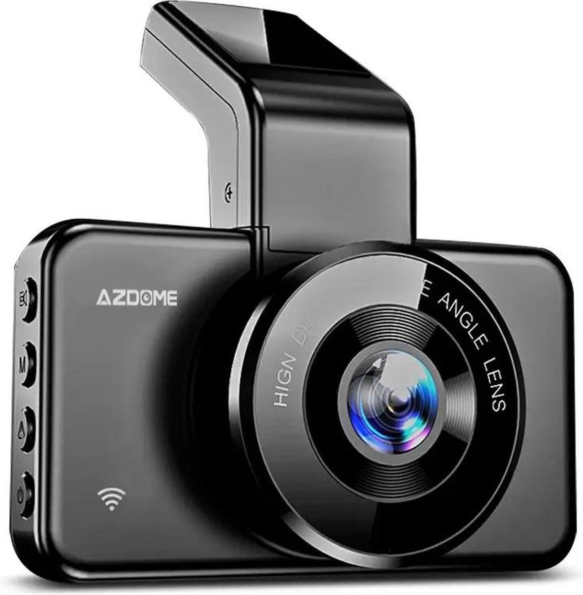 AZDome Dashcam Ultra 4K Resolutie Wifi GPS 64GB Micro SD 3.0 inch IPS - Parkeerstand - 64GB Geheugenkaart - Dashcam voor auto met optionele achter camera