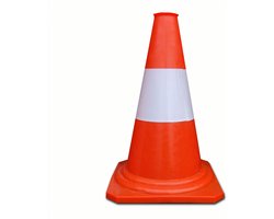 HL Verkeerskegel Pion Pionnen - 30 cm - PVC - 3 stuks