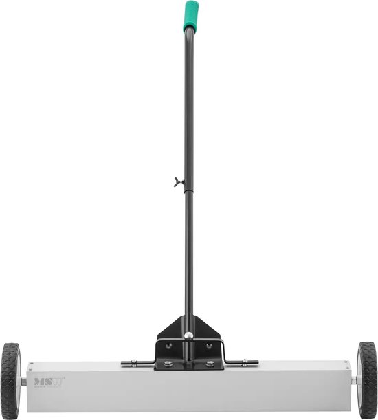 MSW magnetische bezem - 73 - 100 cm telescoopsteel - 75 cm - ferrietmagneet van MSW. — afbeelding 4