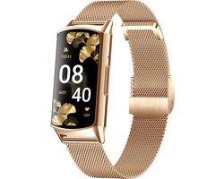 Kiraal Diva – Stijlvolle Activity Tracker – Functioneel – Android & iOS – RVS – Goud