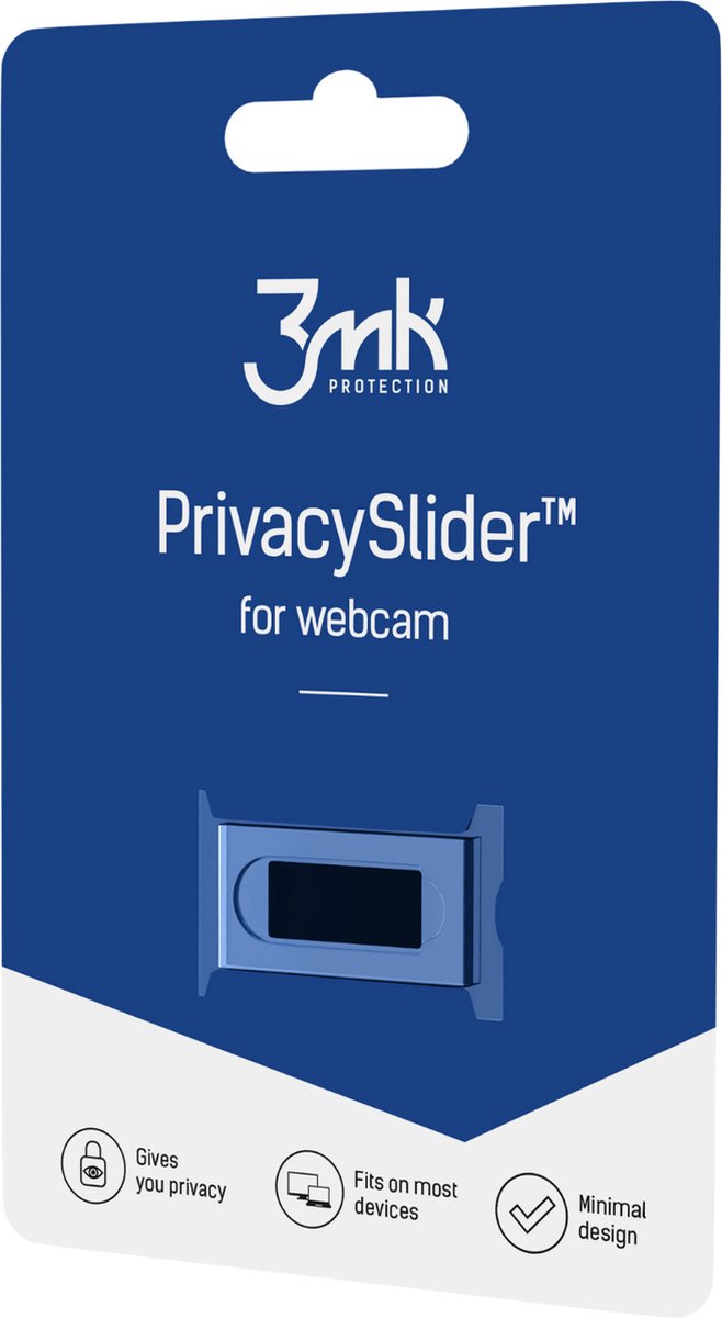 3MK Privacy Slider Webcam Cover Privacy Protection (Ultra - Slim) Slide & Hide