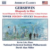 Kevin Cole, National Orchestral Institute Philharmonic, David Alan Miller - Rhapsody In Blue, Second Rhapsody For Piano And Orchestra (CD)