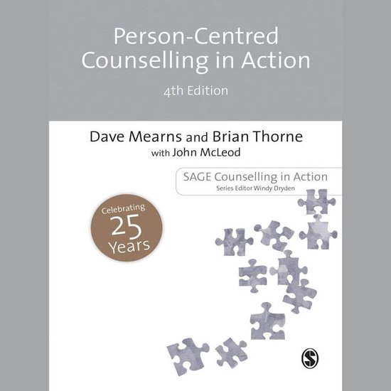 Person-Centred Counselling in Action - cover