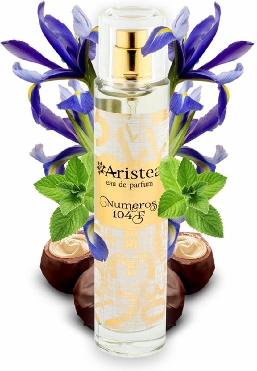 Eau de parfum | Ariseta | Numeros 104F | 50ML | Voor Haar | Geinspireerd op La Vie Est Belle Lancome | zijdezachte jasmijn, betoverende iris en magische bloemen