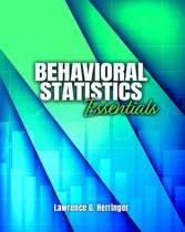 Behavioral Statistics Essentials