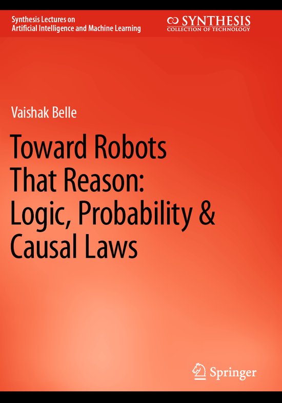 Synthesis Lectures on Artificial Intelligence and Machine Le ... - cover