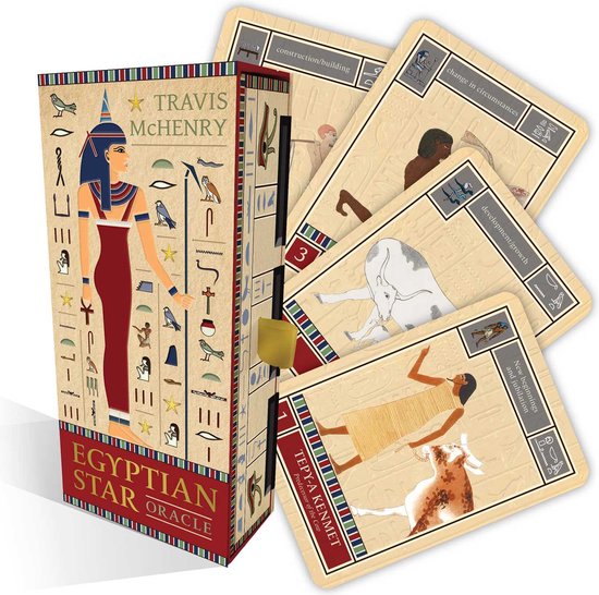 Rockpool Oracle- Egyptian Star Oracle