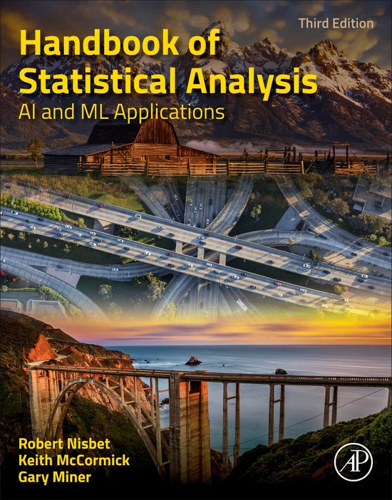 Handbook of Statistical Analysis - cover
