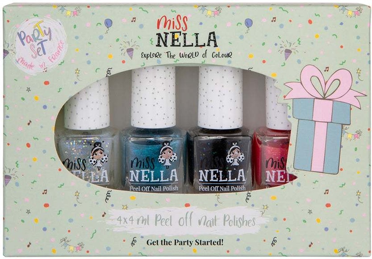 Miss Nella - Party Set Nagellak