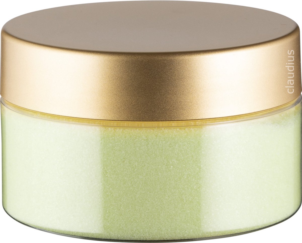 Scrubzout Zen Moment - 300 gram - Pot met luxe gouden deksel - Hydraterende Lichaamsscrub