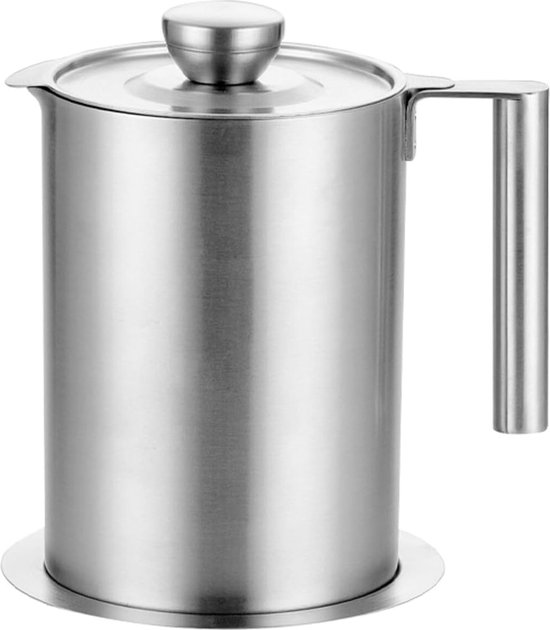 Bidon De Stockage D'huile D'olive, Grand Distributeur D'huile En Acier Inoxydable Avec Bec Verseur Anti-goutte, Bouteille D'huile De Vinaigre Peut Distributeur Pot Vinaigre Verseur Outils(350ML