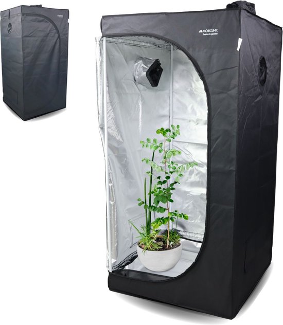 Mobiclinic growbox – waterdicht – nylon – 80 x 80 x 160 cm