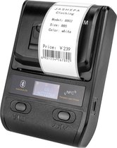Bonprinter - Labelprinter - Labelmaker - Verzendlabel Printer - Kassabonprinter - Kassa Printer - Bluetooth en NFC