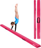 Flipflex Turnbalk - Voor Thuis - Evenwichtsbalk - Opvouwbaar - 3 Meter - Roze