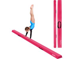 Flipflex - Turnbalk voor thuis - Opvouwbaar - 3 meter lang - Roze