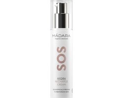 MÁDARA SOS HYDRA Recharge Creme 50 ml - antioxidanten - hyaluronzuur