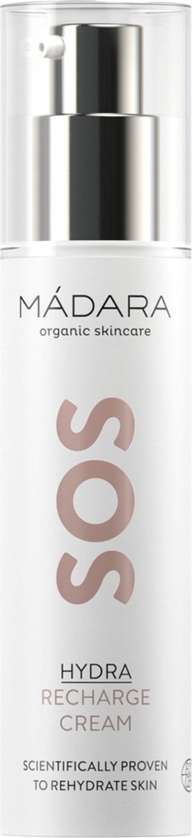 MÁDARA SOS HYDRA Recharge Creme 50 ml - antioxidanten - hyaluronzuur