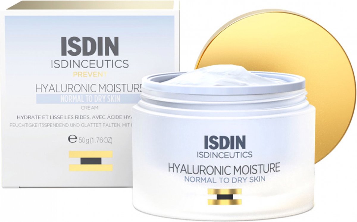 Isdin Isdinceutics Prevent Hyaluronic Moisture Dagcrème 50gr