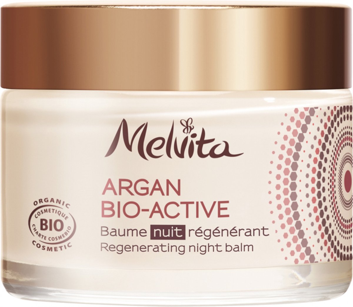 Melvita Argan Bio Active Nachtcrème Argan Bio-Active Baume Nuit Régénerant