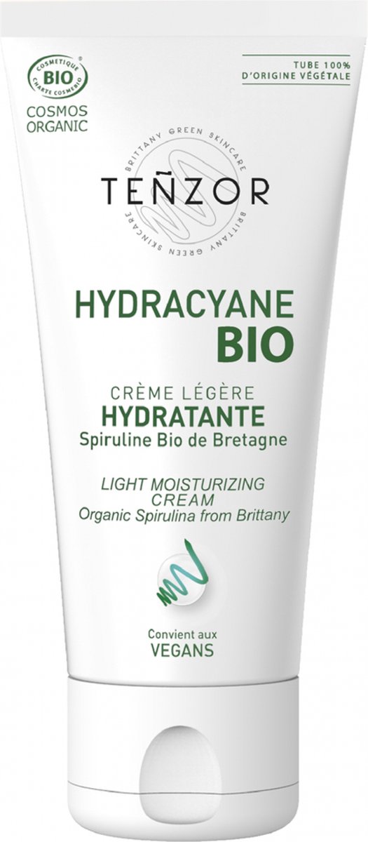 Teñzor Hydracyane Organic Lichte Hydraterende Crème 50 ml