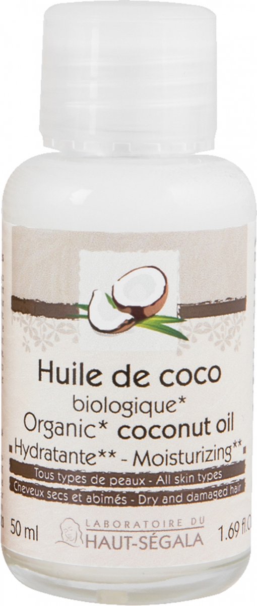 Laboratoire du Haut-Ségala Biologische Kokosolie 50 ml