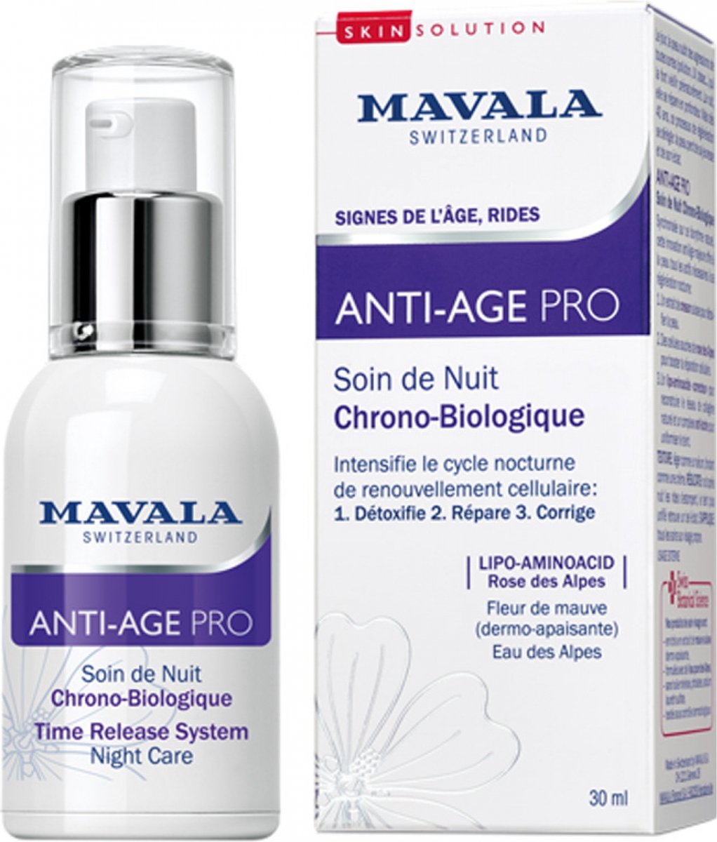 Mavala ANTI-AGE PRO Time Release Night Care 30 ml