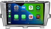 Toyota Prius CarPlay | Android 11 | 2009 t/m 2015 | Zilver