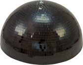 EUROLITE Half Mirror Ball 50cm black motorized