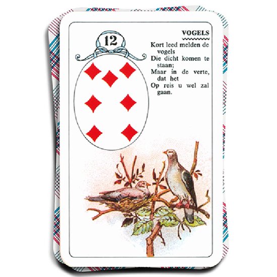 Lenormand waarzegkaarten originele uitvoering