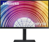 Samsung LS24A600NAUXEN, 61 cm (24"), 2560 x 1440 Pixels, Quad HD, LED, 5 ms, Zwart