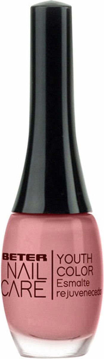 Nagellak Beter Nail Care Youth Color Nº 033 Taupe Rose 11 ml