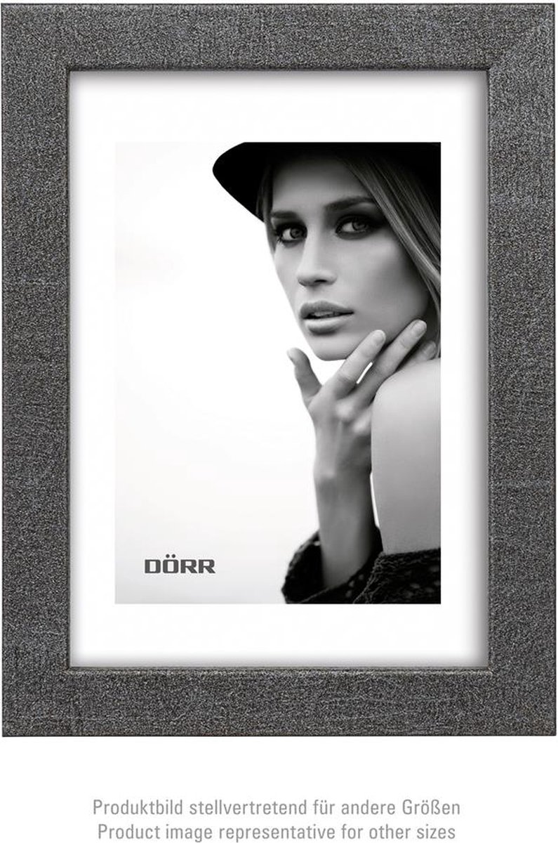 Dörr Graphit Houten fotolijst 13x18 antraciet