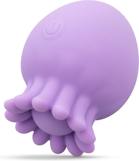 Squishy Jellyfish Vibrator - Paars