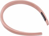 Satijn Diadeem / Haarband - Roze | Kunststof 1,5 cm | Fashion Favorite