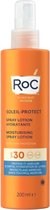 Zon Protector Spray Roc Hydraterend SPF 30 (200 ml)