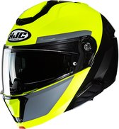 HJC I91 Bina Black Yellow S - Maat S - Helm